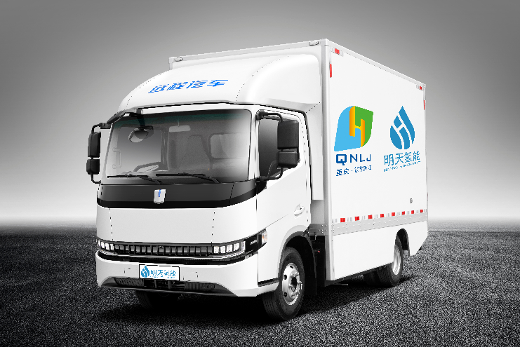 電動汽車,燃料電池,明天氫能