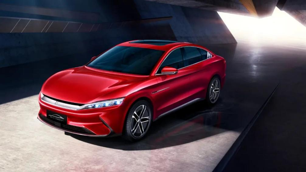 比亞迪,奧迪,新能源汽車