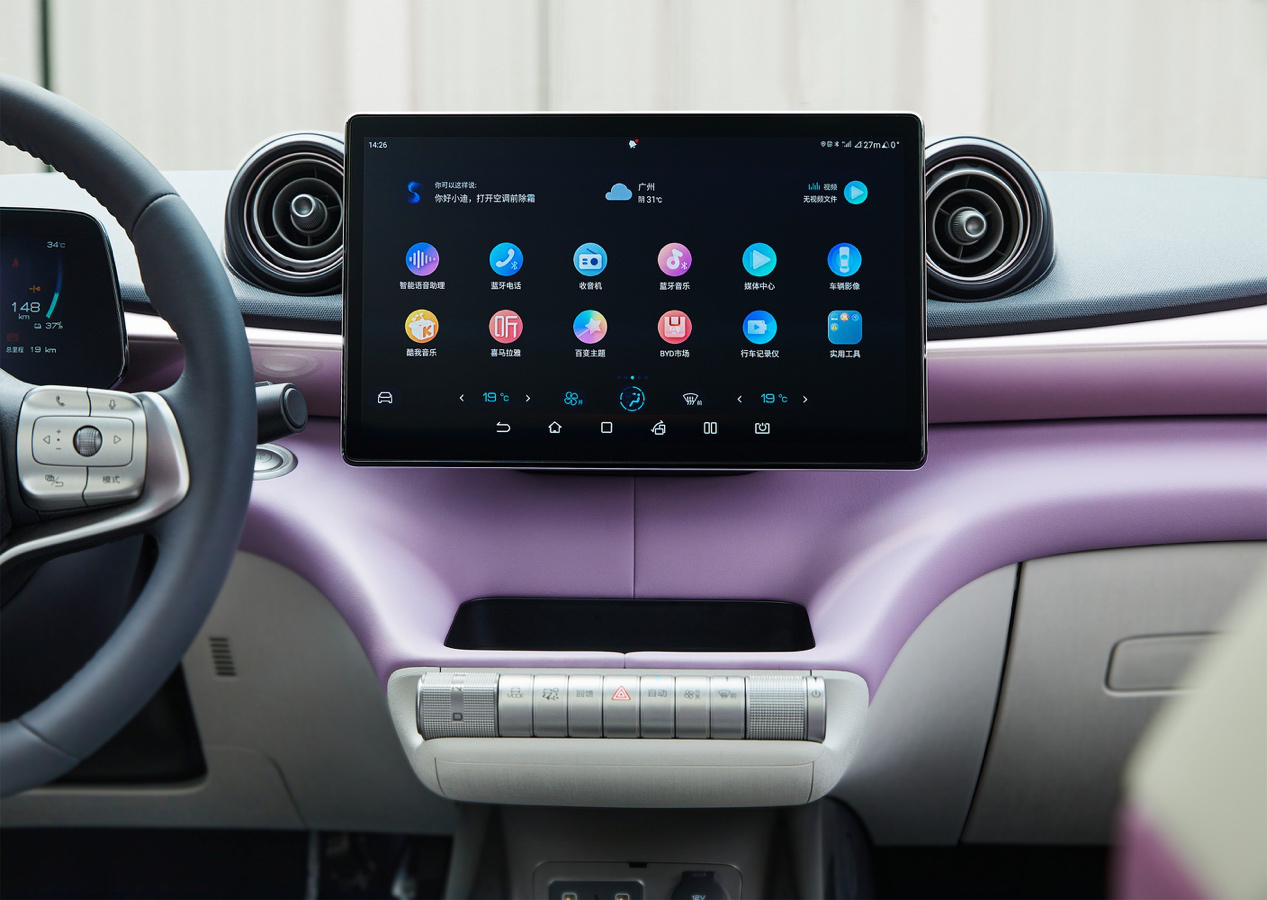 新能源汽車,比亞迪海豚,比亞迪