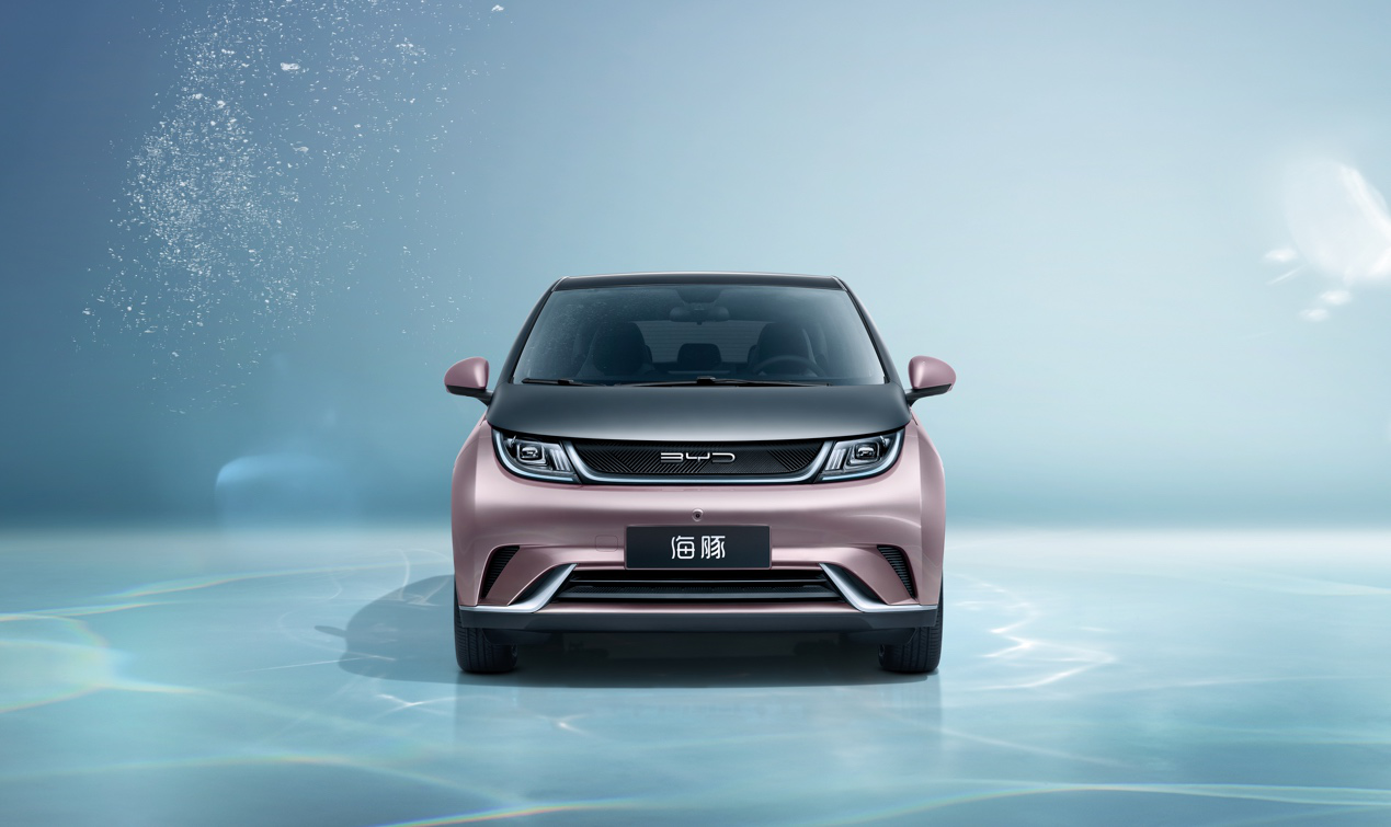 新能源汽車,比亞迪海豚,比亞迪