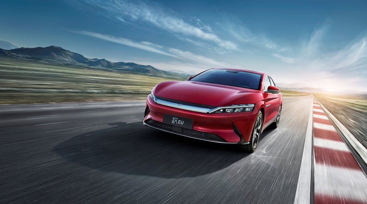 比亞迪漢電動(dòng)車(chē)