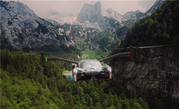 小鵬飛行汽車目標：2024年量產100萬元以內 會開車就可駕駛