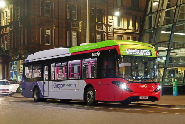 BYD ADL Enviro200EV純電動單層巴士為COP26大會提供官方接駁服務 BYD ADL Enviro200EV純電動單層巴士為COP26大會提供官方接駁服務