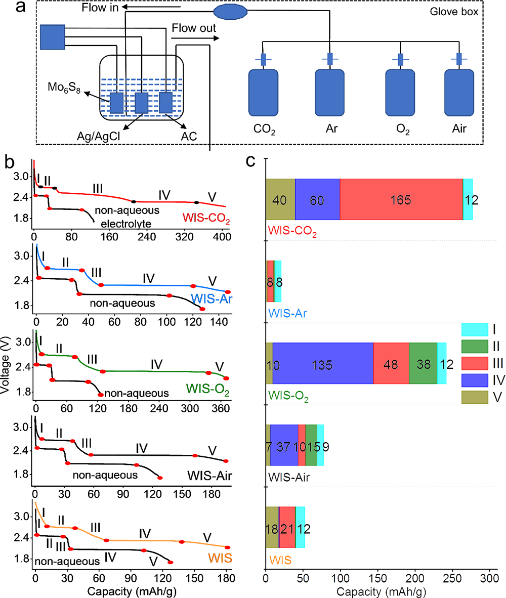 物理所在水系電解液研究中取得進展