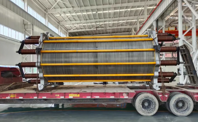 中船派瑞氫能首臺每小時產氣量1000m3型電解槽成功交付