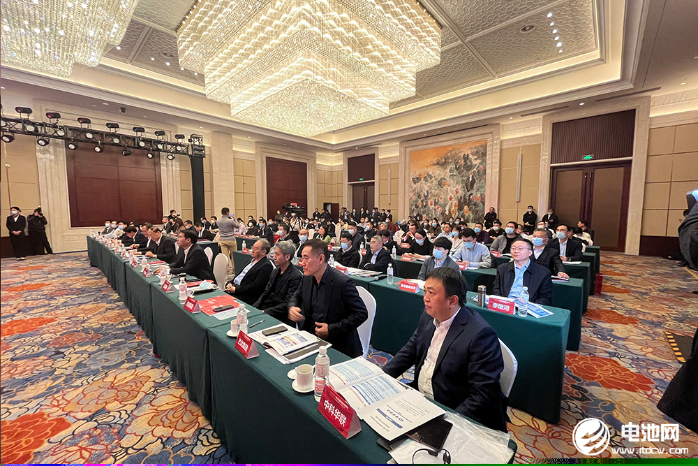 青島市2021年第三季民營經濟創意會活動現場