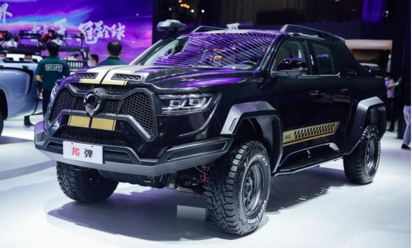 長(zhǎng)城炮龍彈，圖源：長(zhǎng)城汽車