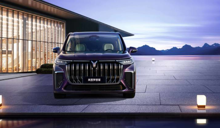 嵐圖夢(mèng)想家，圖源：嵐圖汽車