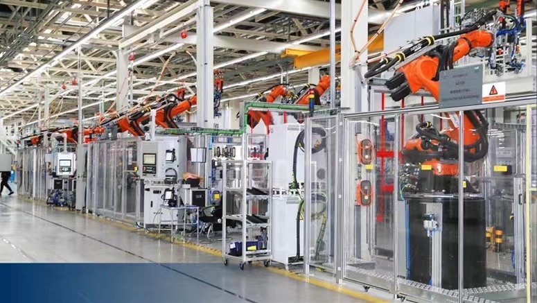 動力電池,電動汽車,北京奔馳