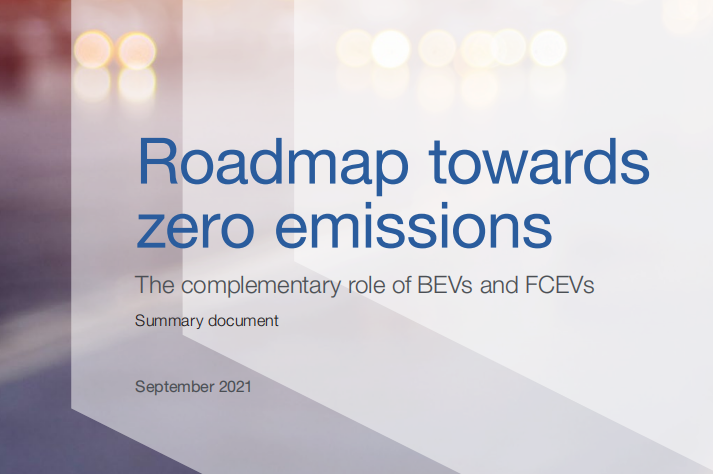 《零排放路線圖:純電動汽車和燃料電池汽車的互補》 《零排放路線圖:純電動汽車和燃料電池汽車的互補》