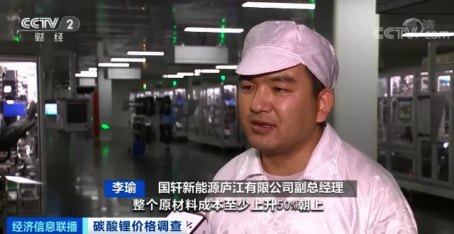 國(guó)軒新能源廬江有限公司副總經(jīng)理 李瑜