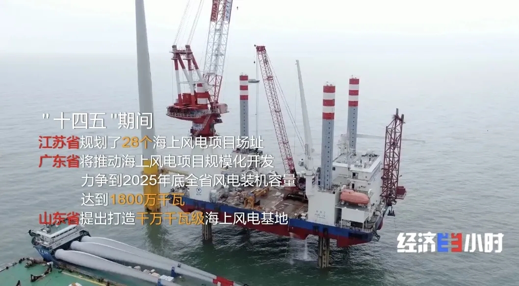 “中國風”席卷全球！海上風電裝機規模躍升世界第一！企業紛紛出手