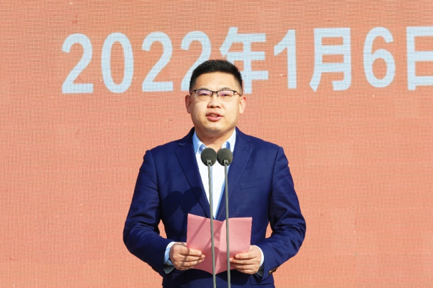 簽約后僅2月！蜂巢能源鹽城百億動力電池基地正式開工