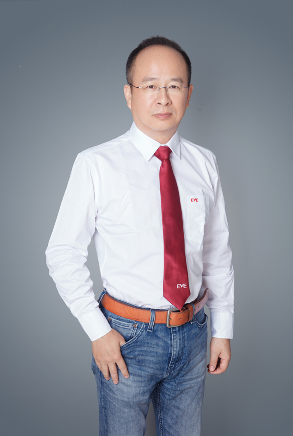 惠州億緯鋰能股份有限公司 高級(jí)副總裁 黃維衍