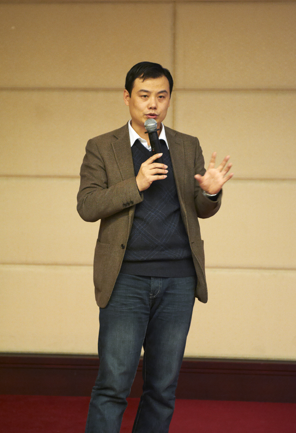 飛毛腿電池有限公司 總經理 張皓