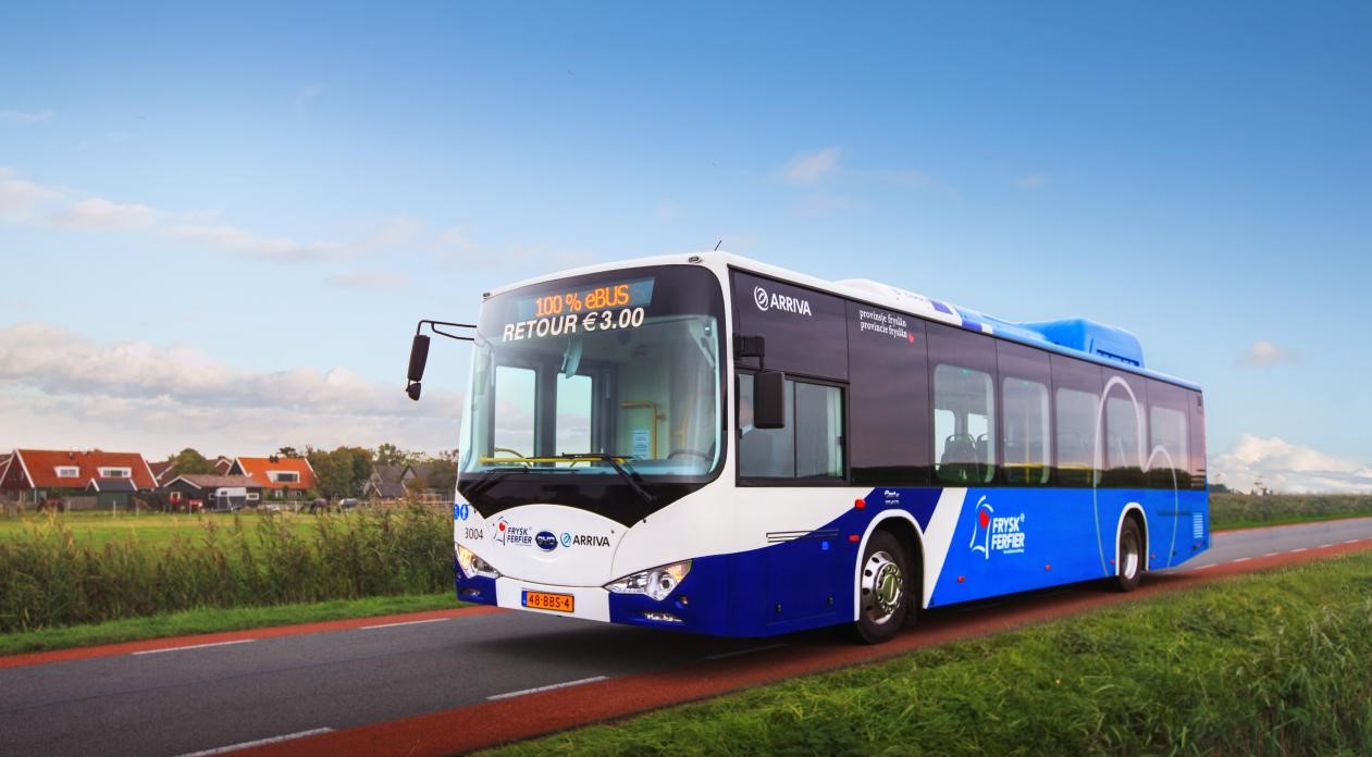 2013年4月，比亞迪進軍歐洲市場第一站--荷蘭，在西斯蒙尼克島上運營