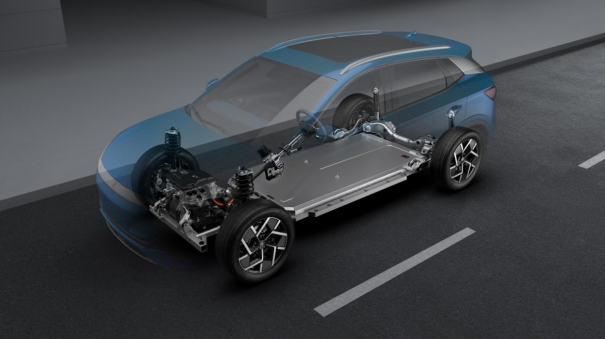 比亞迪,刀片電池,電動汽車,元PLUS