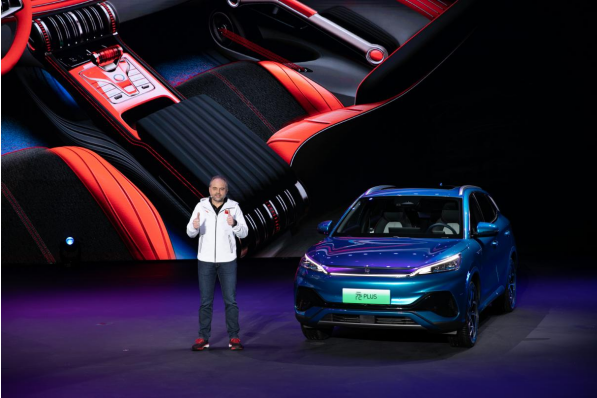 比亞迪,刀片電池,電動汽車,元PLUS