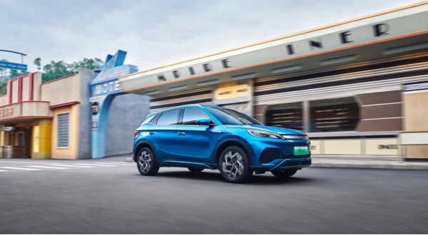 比亞迪,刀片電池,電動汽車,元PLUS