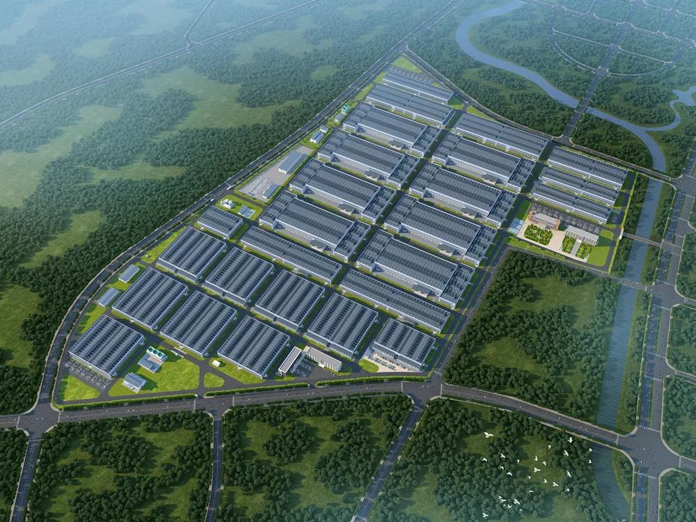 璞泰來電池負(fù)極材料及石墨一體化項(xiàng)目