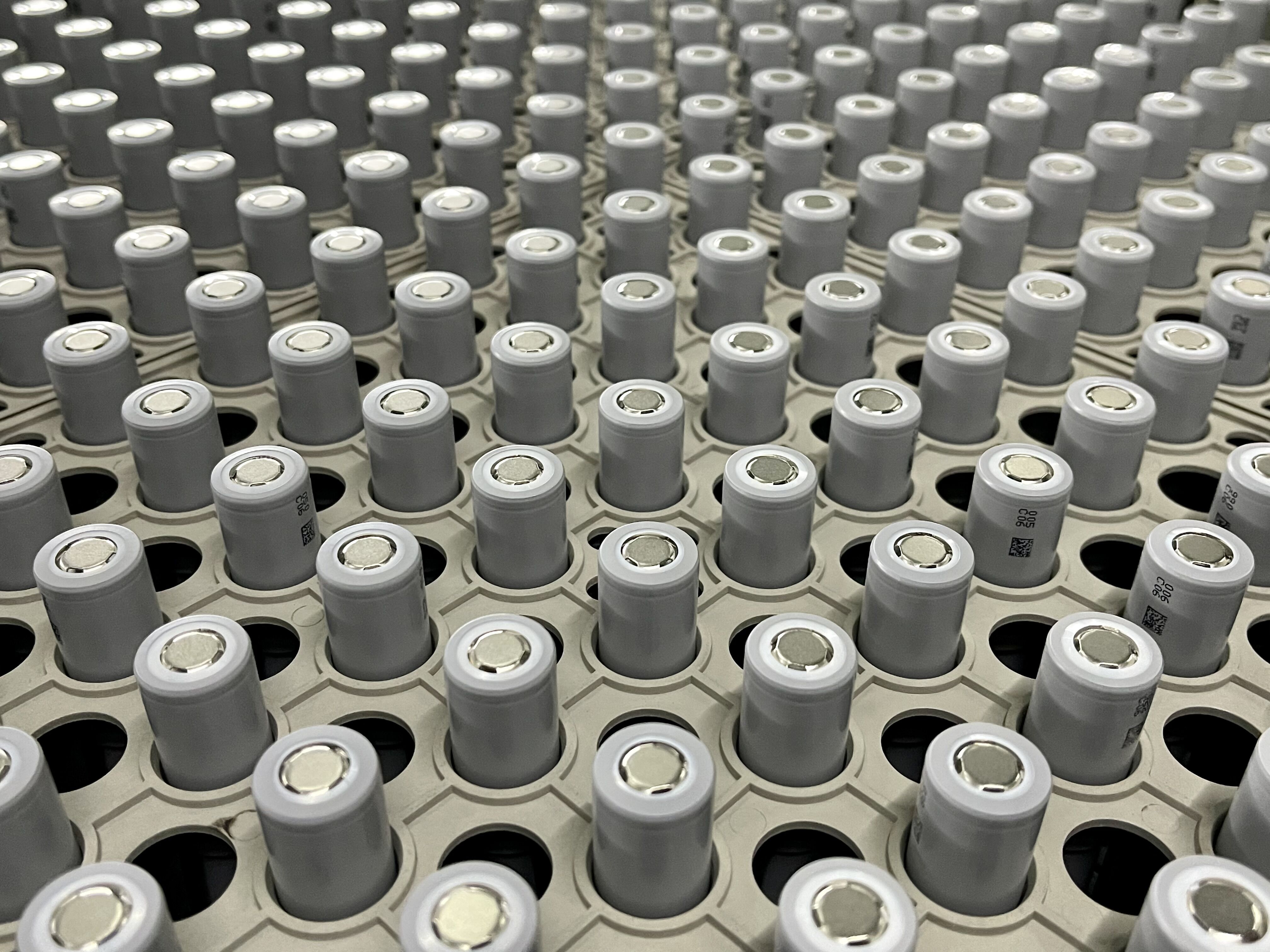 蔚藍鋰芯18650高倍率鋰電池