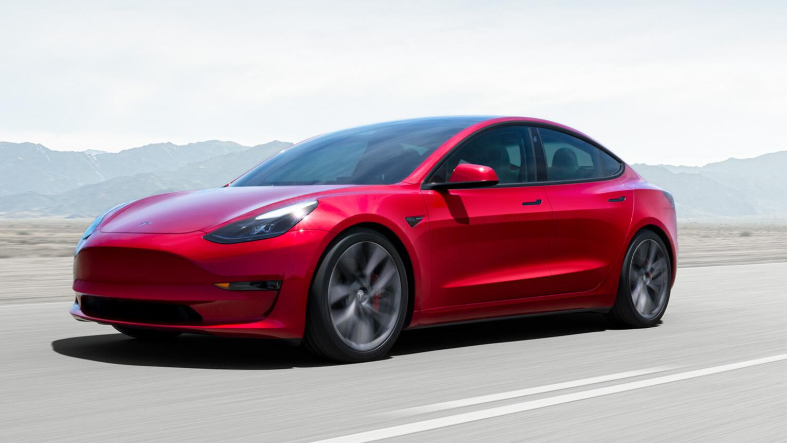 特斯拉官網圖片