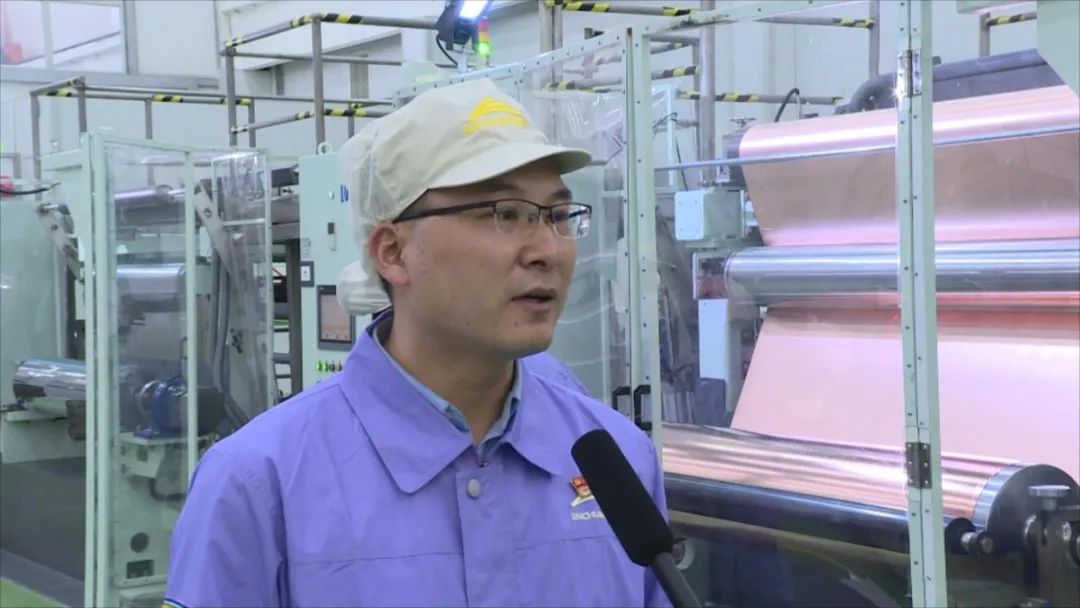 金川集團銅業有限公司銅箔分廠黨支部書記、副廠長 別良偉