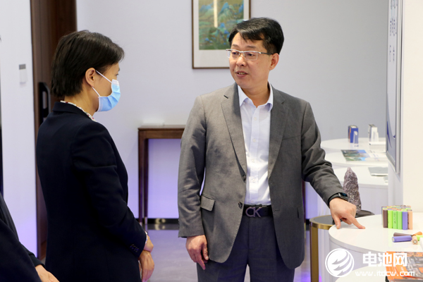 東營市墾利區區委常委/副區長張素霞一行到訪海融網山東總部