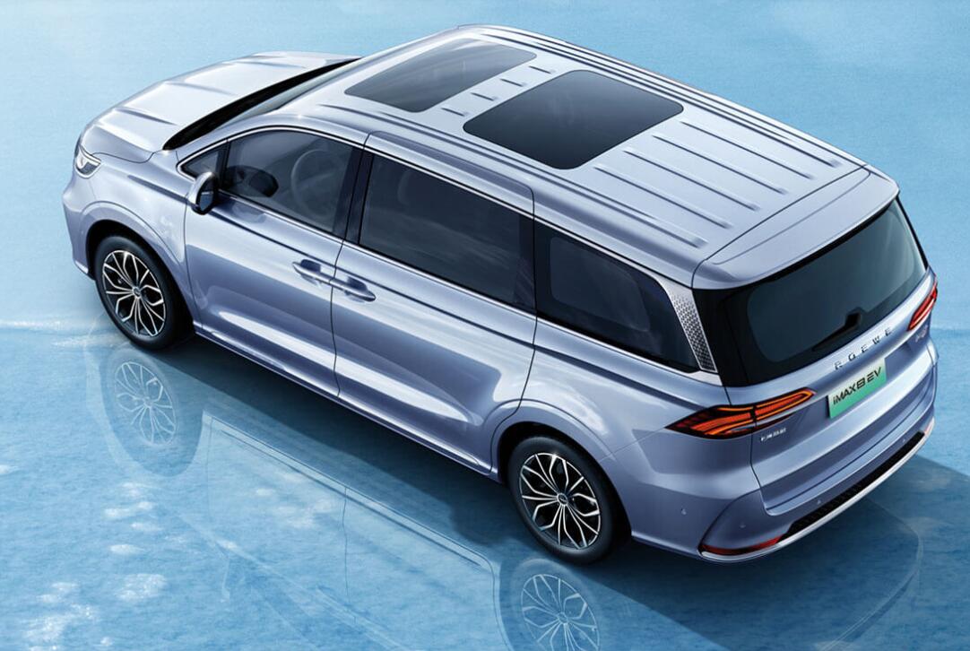 全球首款純電動MPV榮威iMAX8 EV開啟預售 全球首款純電動MPV榮威iMAX8 EV開啟預售