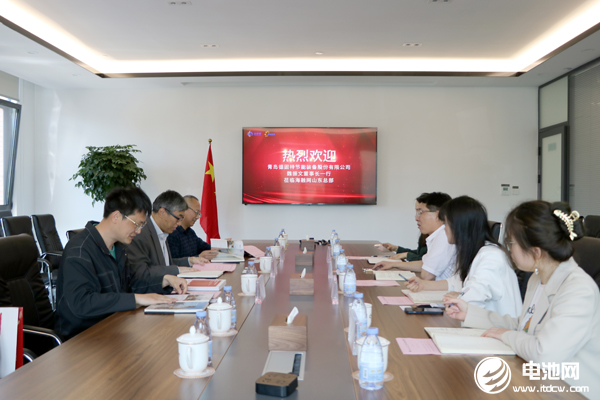 德固特董事長魏振文一行到訪海融網山東總部 共話轉型變革機遇