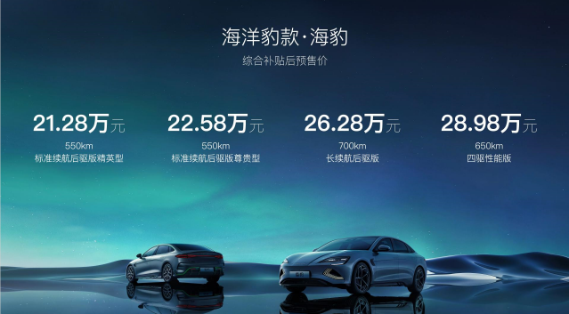 比亞迪,CTB電池車身一體化技術,海豹