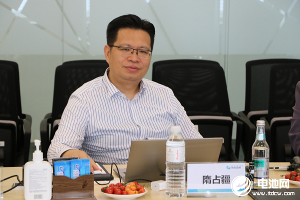 ?？怂箍荡笾腥A區(qū)智能制造方案事業(yè)群總裁隋占疆