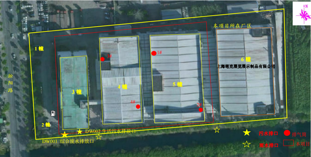 項(xiàng)目平面布置圖
