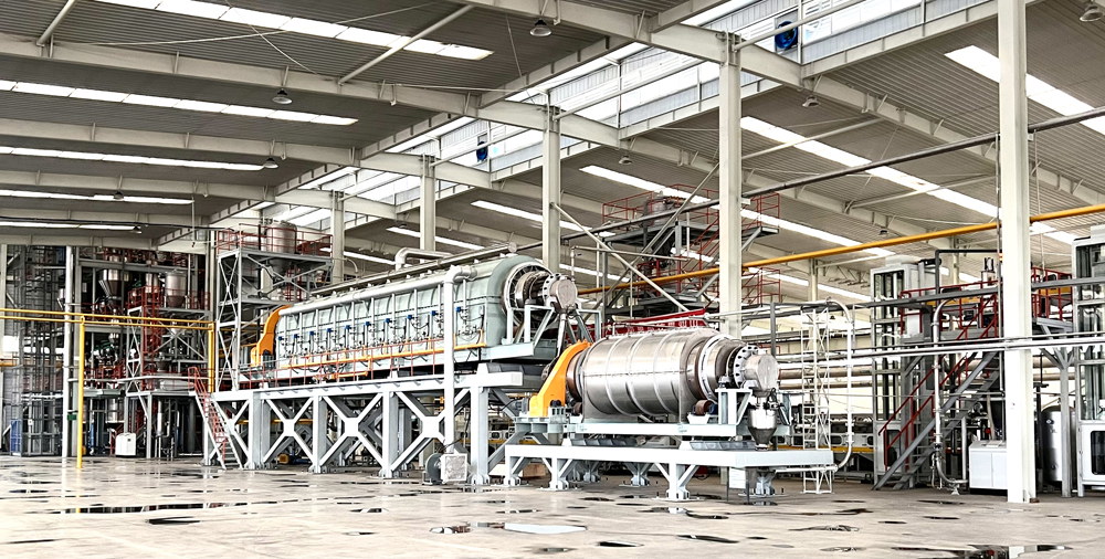 中貝材料萬(wàn)噸級(jí)磷酸錳鐵鋰智慧工廠(chǎng)全面投產(chǎn)