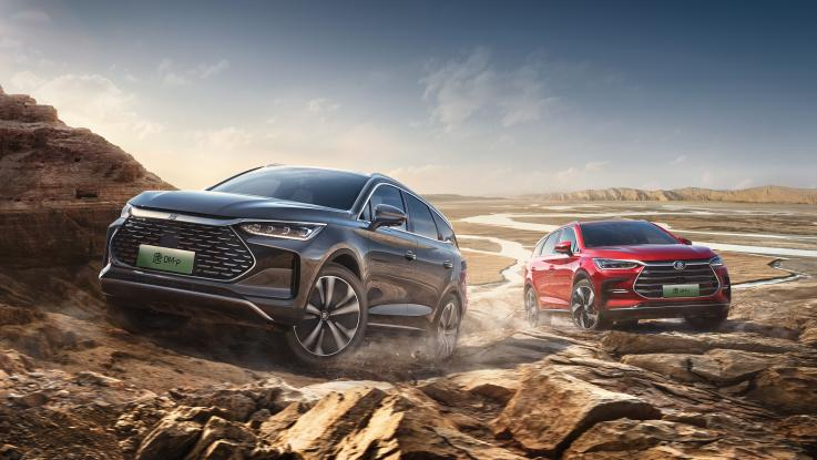 新能源汽車,電動(dòng)汽車,比亞迪