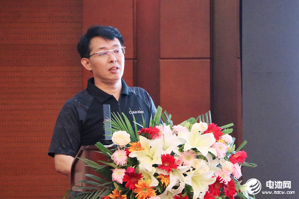 中關(guān)村新型電池技術(shù)創(chuàng)新聯(lián)盟秘書(shū)長(zhǎng)、電池百人會(huì)理事長(zhǎng)于清教