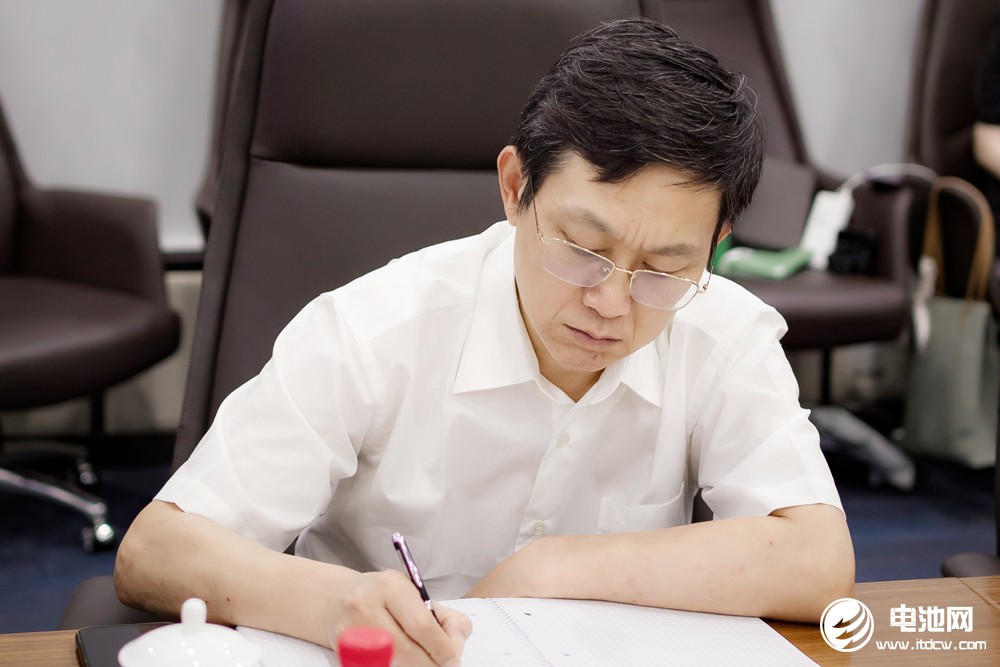 湖南中科星城石墨有限公司總經理皮濤