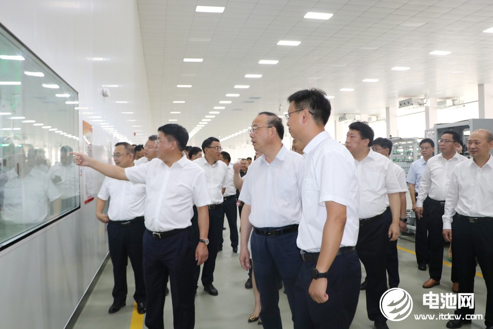 國軒高科跑出加速度！桐城國軒動力電池項目一期投產二期開工