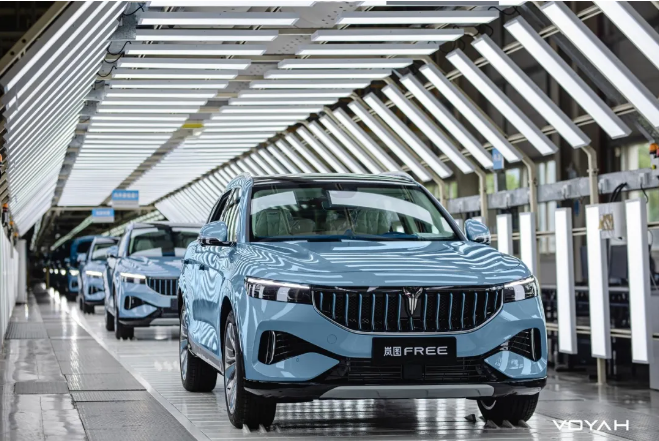 1-7月東風新能源汽車銷量近21萬輛 同比增長逾兩倍