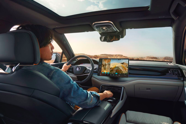 新能源汽車(chē),唐DM-p,比亞迪