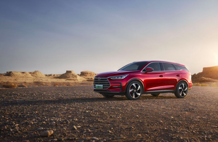 新能源汽車(chē),唐DM-p,比亞迪