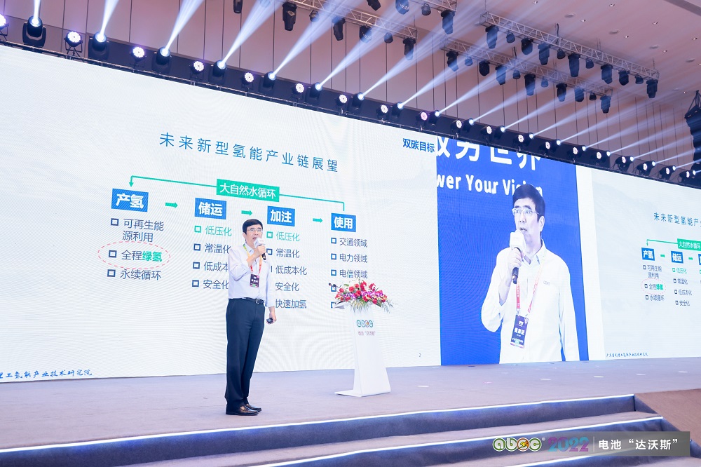 ABEC | 2022中國（廣東·東莞）電池新能源產(chǎn)業(yè)國際論壇現(xiàn)場