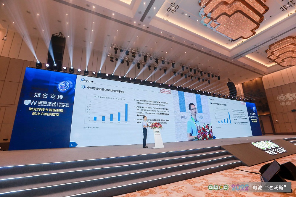 ABEC | 2022中國(guó)（廣東·東莞）電池新能源產(chǎn)業(yè)國(guó)際論壇現(xiàn)場(chǎng)