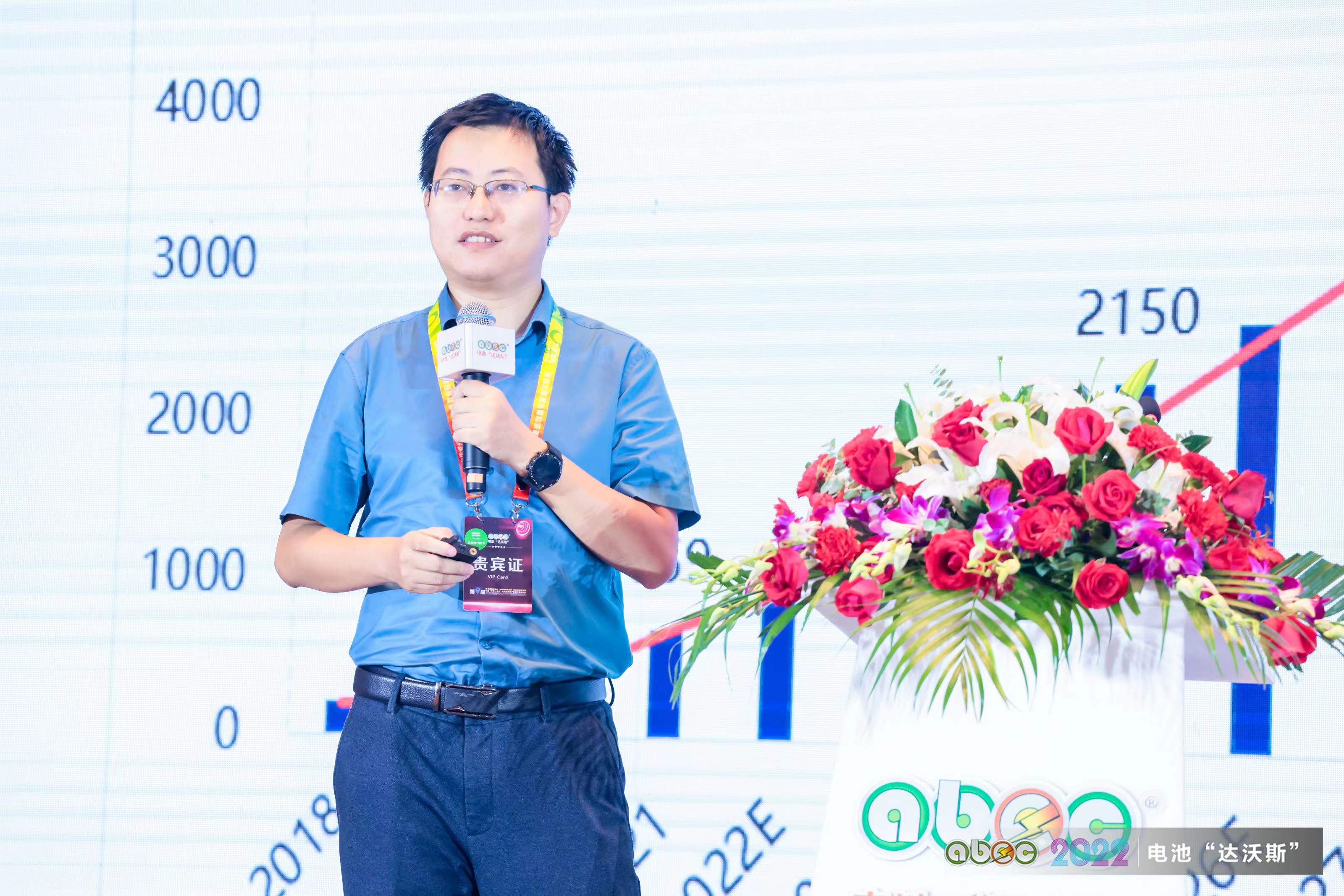 容百科技總裁助理、正極事業(yè)部總經理佘圣賢