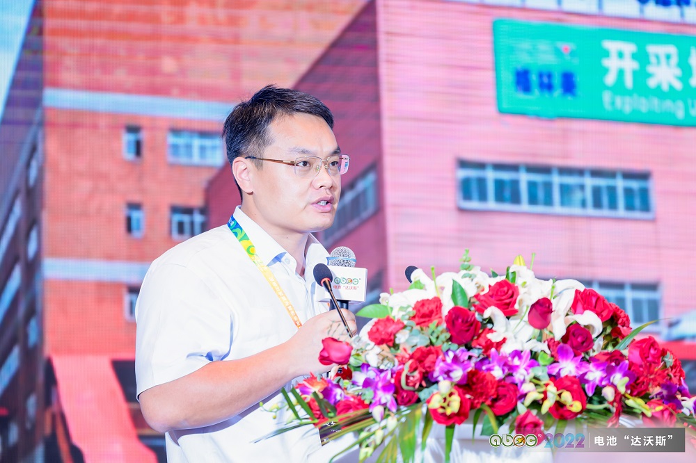 格林美張宇平：共建共享新能源全生命周期價值鏈