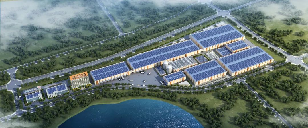 曲靖動力儲能電池項目規劃圖 圖片來源：億緯鋰能