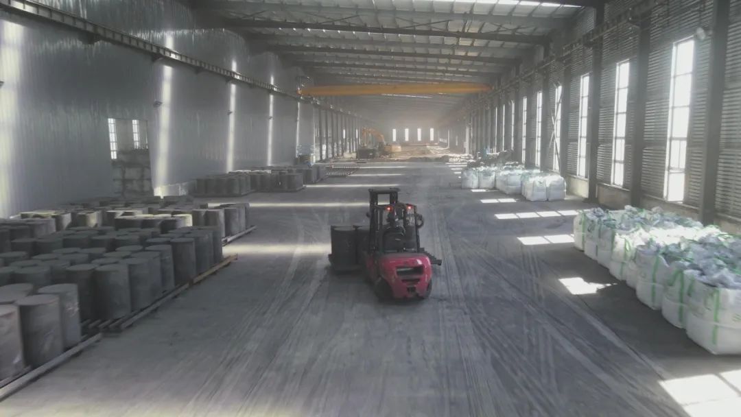 總投資6.5億 山西恒科年產(chǎn)6萬噸鋰電池負(fù)極材料項(xiàng)目試運(yùn)行