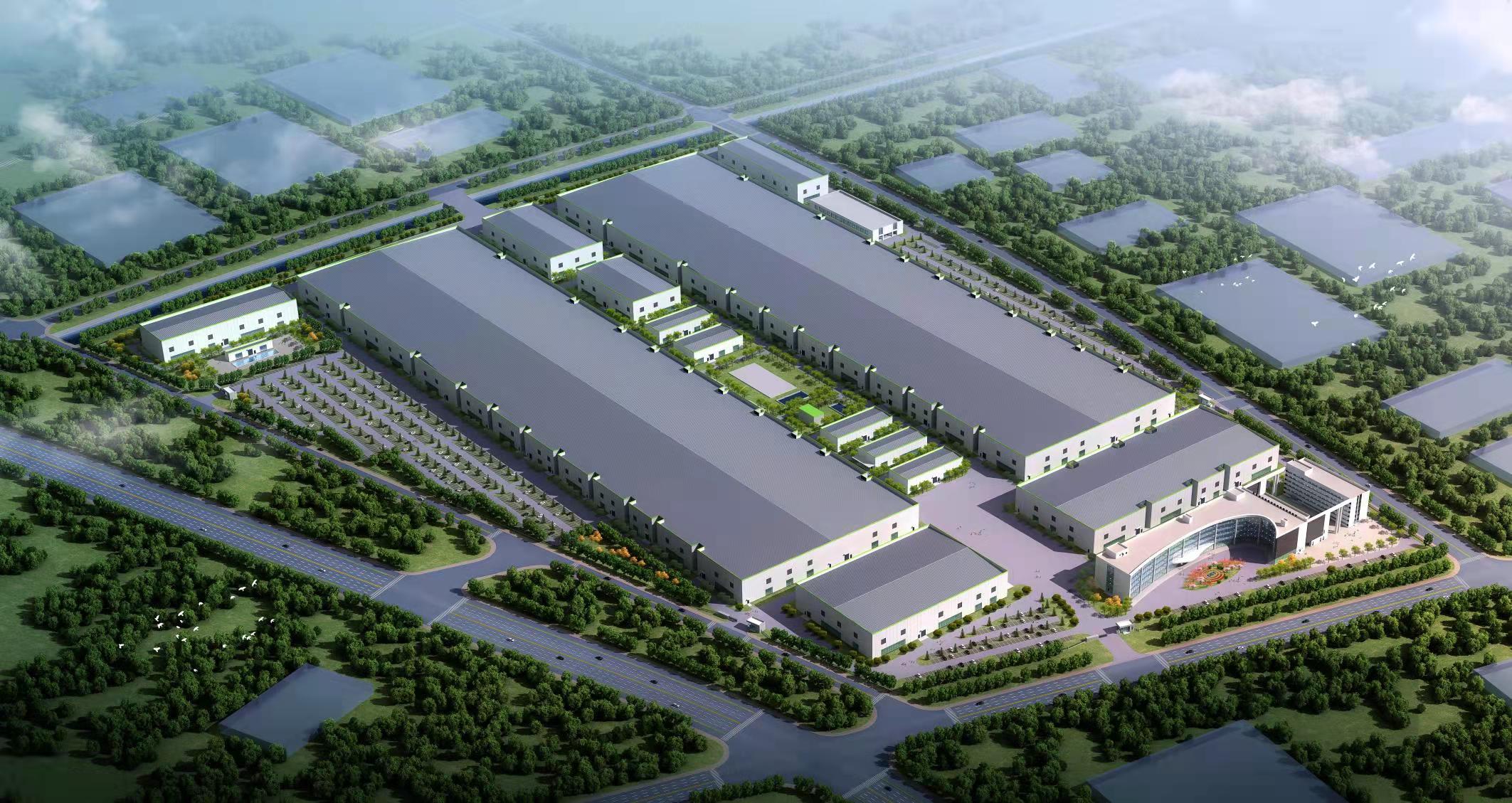 力神動(dòng)力電池基地