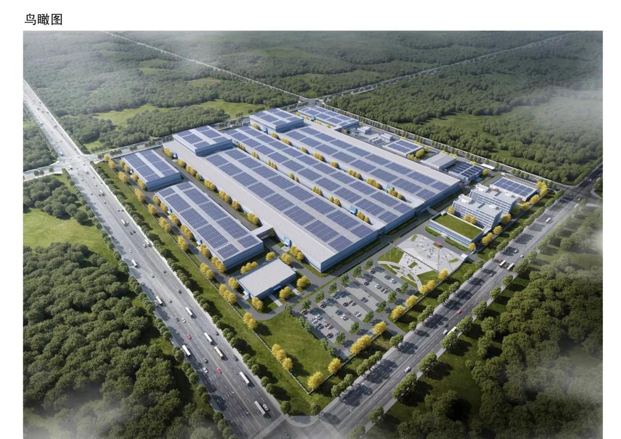 安馳科技計劃2023年電池產能達10GWh 鷹潭基地一期4GWh項目奠基