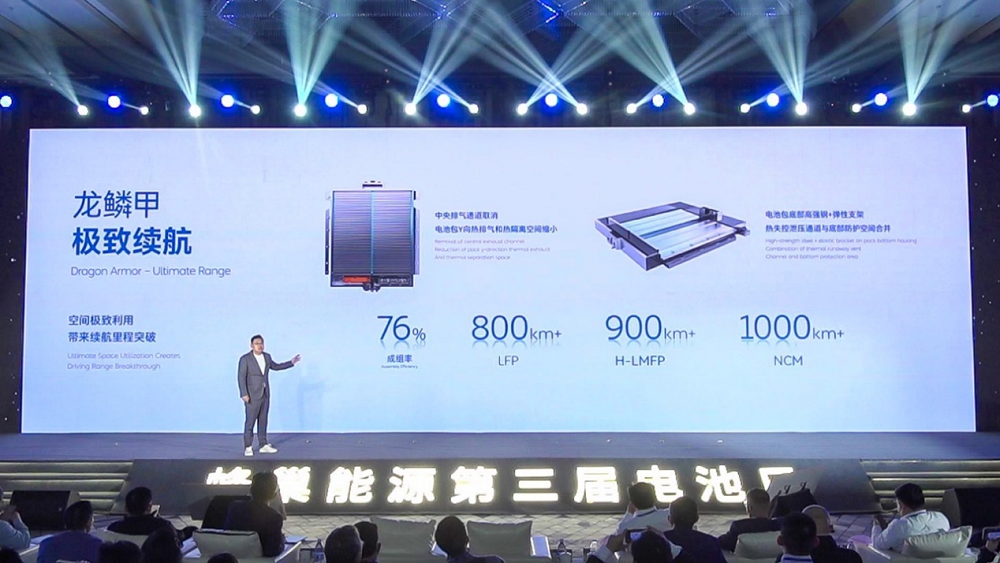 蜂巢能源,龍鱗甲電池,動(dòng)力電池